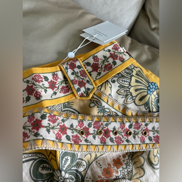 Zimmermann Multicolor Patterned Shorts - Picture 7 of 7